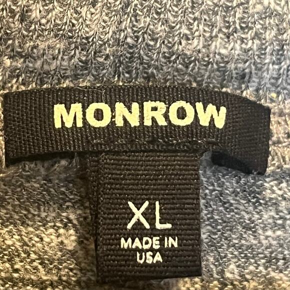 Monrow Jersey T-Shirt Size XL - Picture 5 of 6